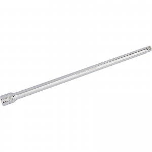 Image of Draper 3/8" Drive Polished Chrome Socket Extension Bar 3/8" 300mm