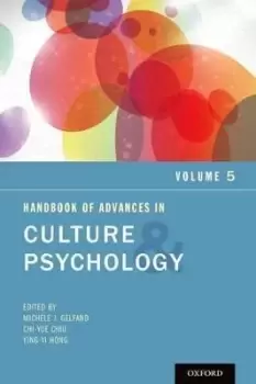 Image of Handbook of Advances in Culture and Psychology, by Michele J. Gelfand