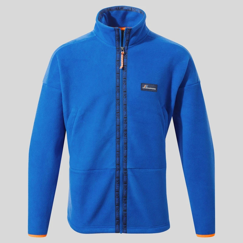 Image of Craghoppers Insulated 'Haskin' Full Zip Jacket Blue unisex