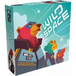 image of Wild Space Board Game