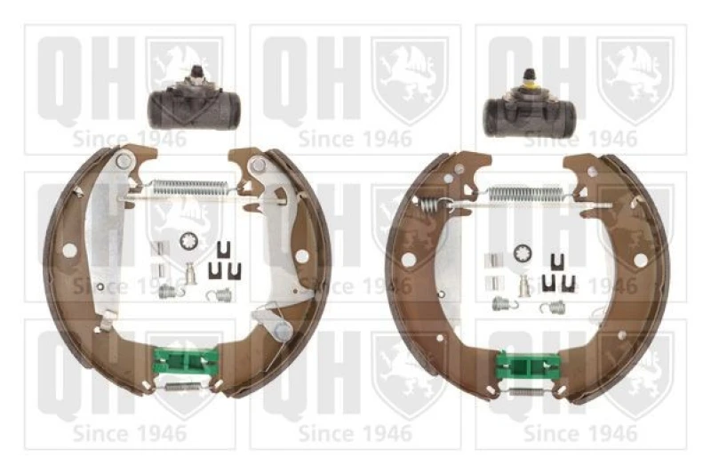 Image of QUINTON HAZELL Brake Shoe Set QUINTON HAZELL BS800K2