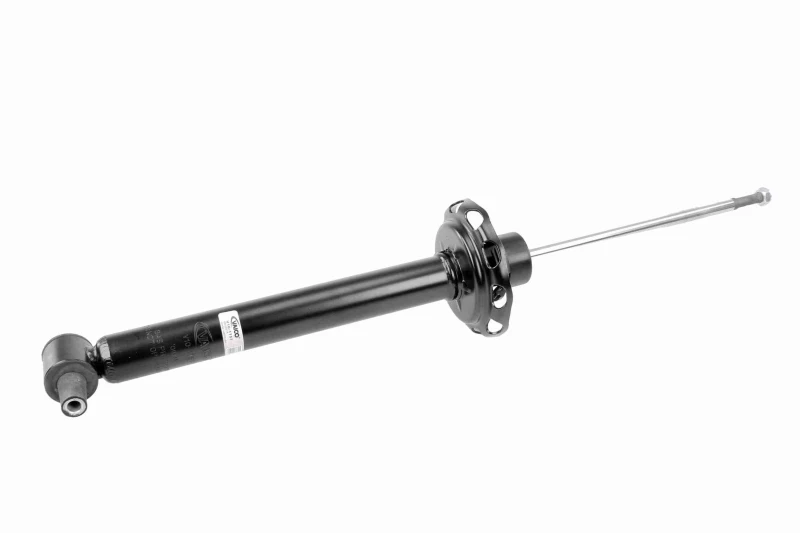Image of VAICO V10-1757 Shock absorber Rear Axle, Gas Pressure, Original VAICO Quality, Spring-bearing Damper, Top pin Shock Absorber (854)