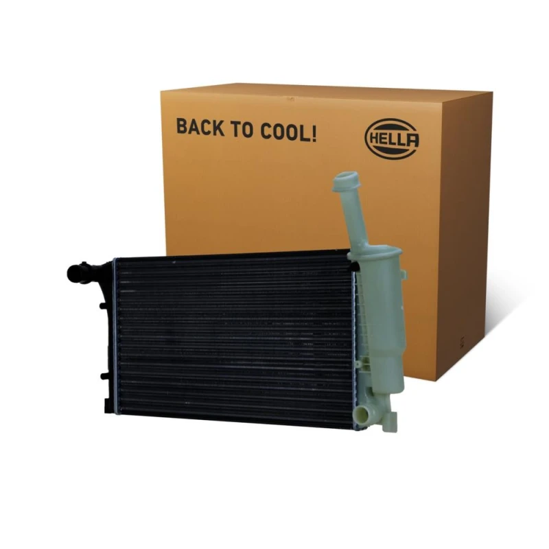 Image of HELLA Engine radiator HELLA 8MK 366 301-201