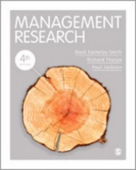 Image of Management Research by Mark Easterby-Smith Paperback