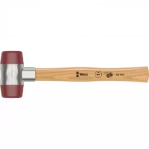 Image of Wera 102 Soft Faced Urethane Head Hammer 60mm