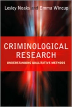 Image of Criminological Research by Lesley Noaks Paperback