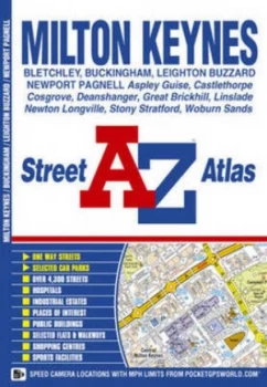 Image of Milton Keynes Street Atlas by Geographers A-Z Map Company Paperback