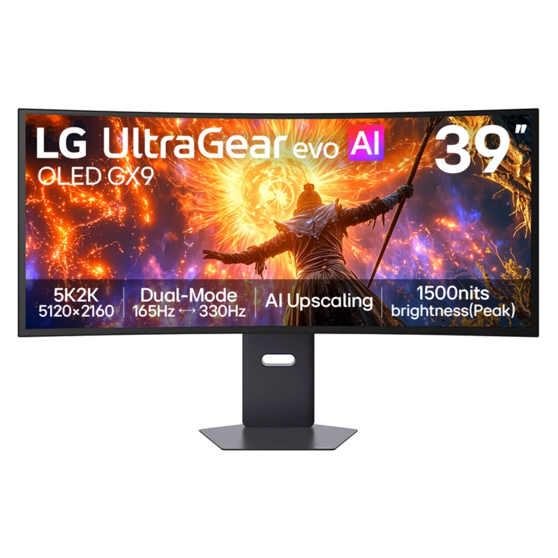 Image of LG 39" OLED 5K2K 165Hz Gaming Monitor with