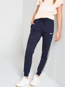 Image of adidas Essential 3 Stripe Pant - Navy Size M Women