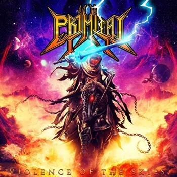 Image of Primitai - Violence of the Skies CD