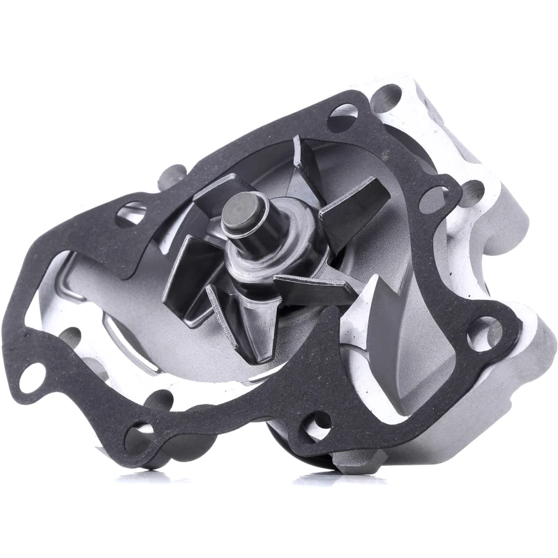 Image of STARK SKWP-0520343 Water pump Number of Teeth: 70, for timing belt drive, Belt Pulley pressed on, with gasket/seal Water Pump (1260)