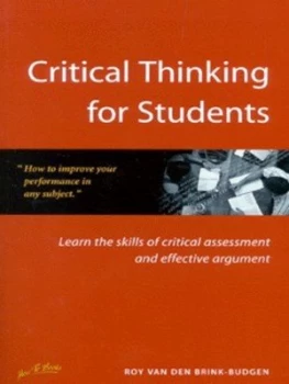 Image of Critical Thinking for Students Paperback