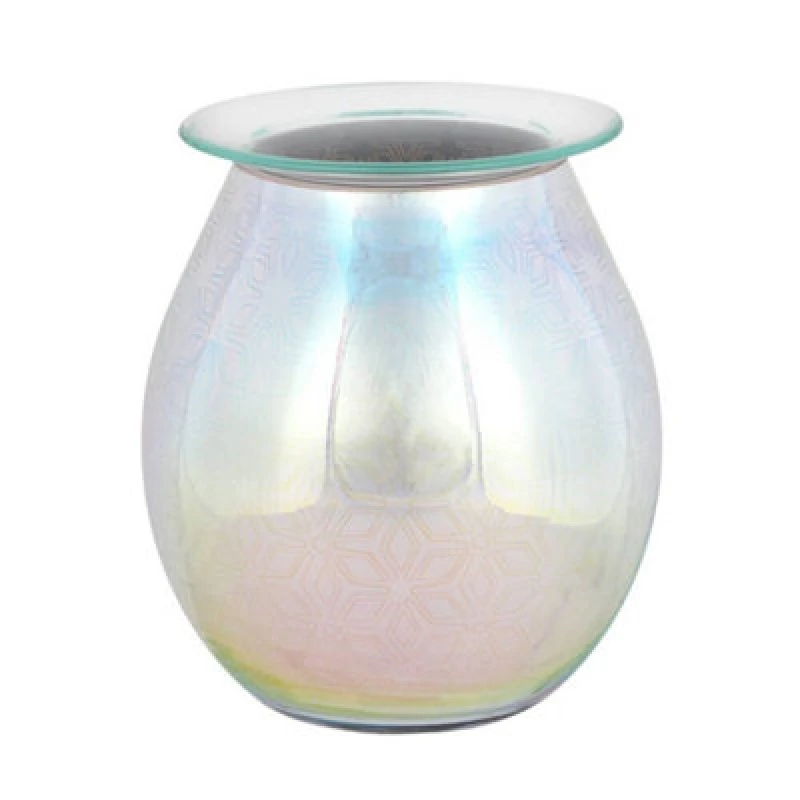 Image of Something Different Something Different Light Up Flower Electric Oil Burner (UK Plug) Multi One Size Unisex 5059958153714