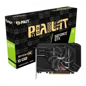 image of Palit StormX GeForce GTX1660 Super 6GB GDDR6 Graphics Card