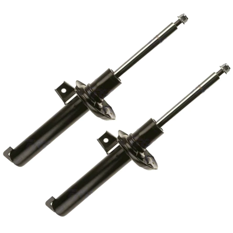 Image of TRW JGM1058S Shock absorber Front Axle, Gas Pressure, Twin-Tube, SINGLE, Suspension Strut, Top pin Shock Absorber (854)