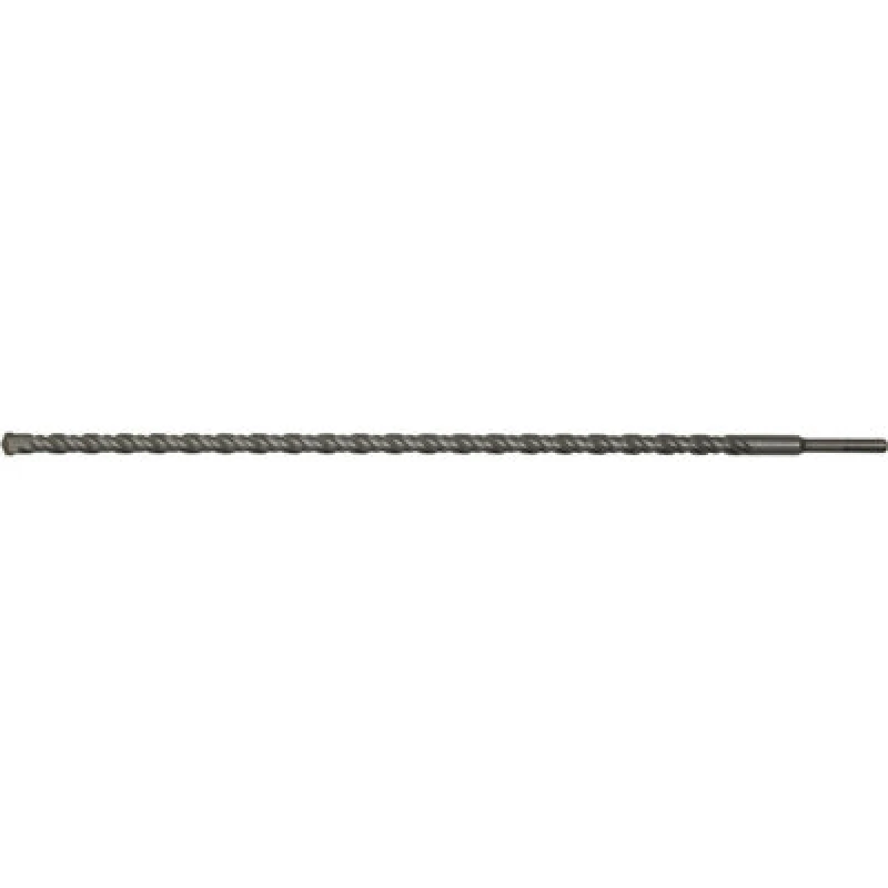 Image of Loops 16 x 600mm SDS Plus Drill Bit - Fully Hardened & Ground - Smooth Drilling Multi
