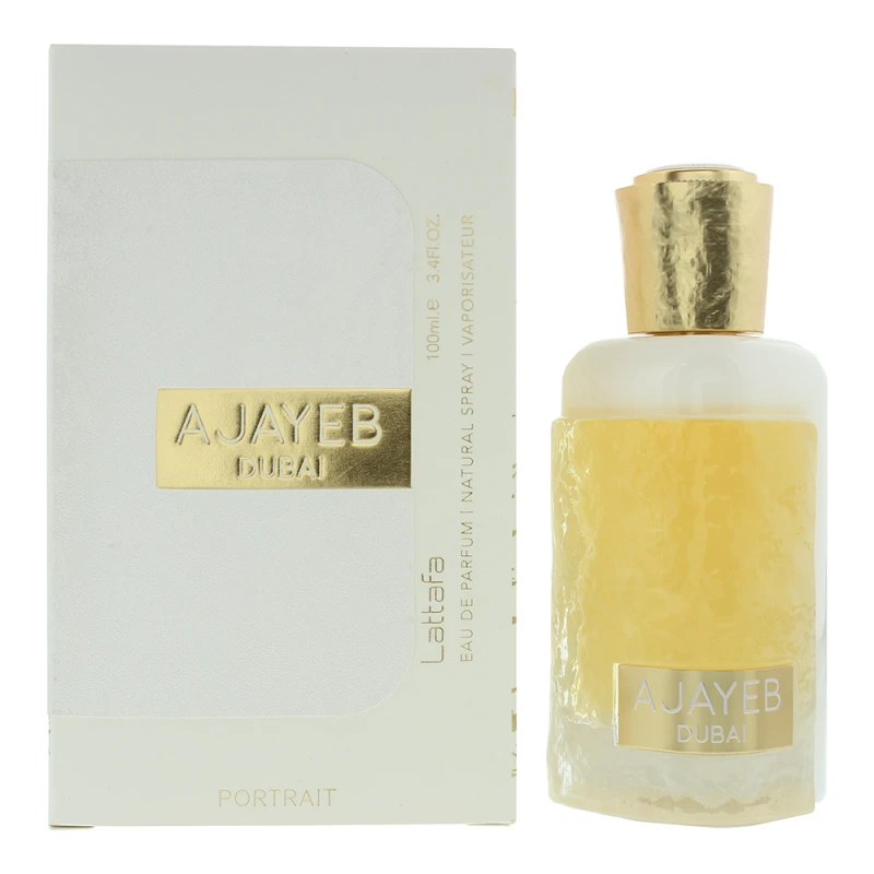 Image of Lattafa Perfumes Ajayeb Dubai Portrait Eau de Parfum 100ml
