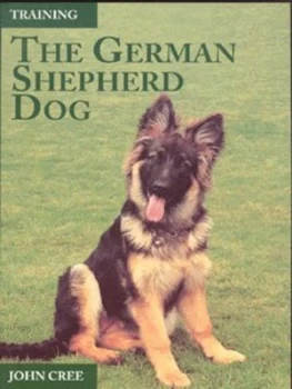 Image of Training the German Shepherd Dog by John Cree Paperback