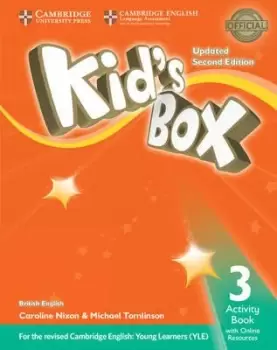 Image of Kid's Box Level 3 Activity Book with Online by Caroline Nixon