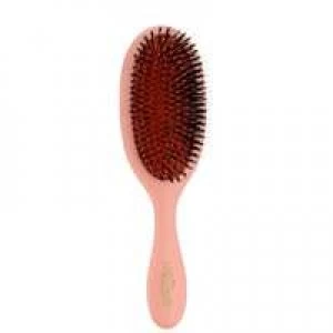 image of Mason Pearson Boar Bristle and Nylon Handy Brush Pink