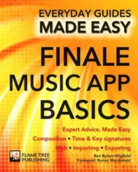 Image of Finale Music App Basics by Ben Byram-Wigfield Paperback