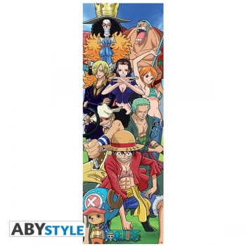 Image of One Piece - Crew (53 x 158cm) Door Poster