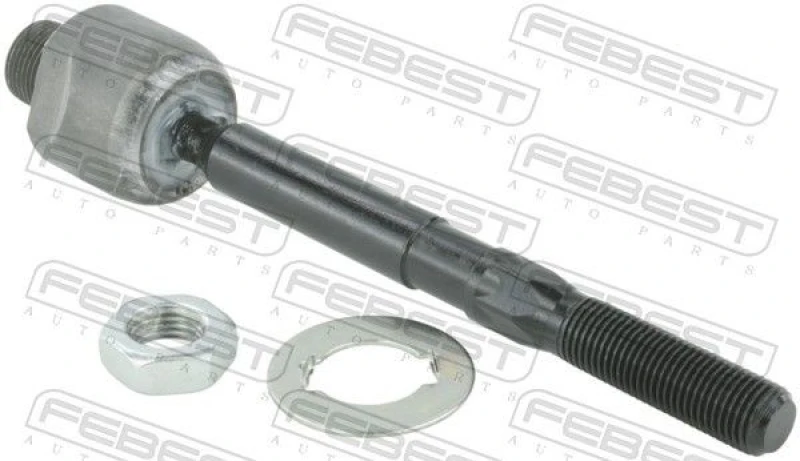 Image of FEBEST 0322-FG Inner Tie Rod Front Axle Inner Tie Rod (51)