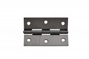 image of Wickes Butt Hinge - Steel 63mm Pack of 2