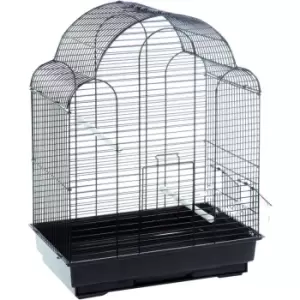 FLAMINGO Bird Cage Bali Black 46x30.5x58 cm