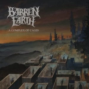 Image of A Complex of Cages by Barren Earth CD Album