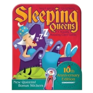 Image of Sleeping Queens 10th Anniversary Edition Card Game