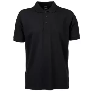 Image of Tee Jays Mens Luxury Sport Polo Shirt (S) (Black)