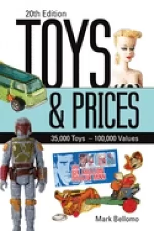 Image of toys and prices