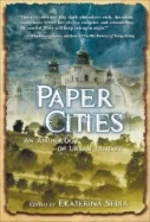 Image of paper cities an anthology of urban fantasy