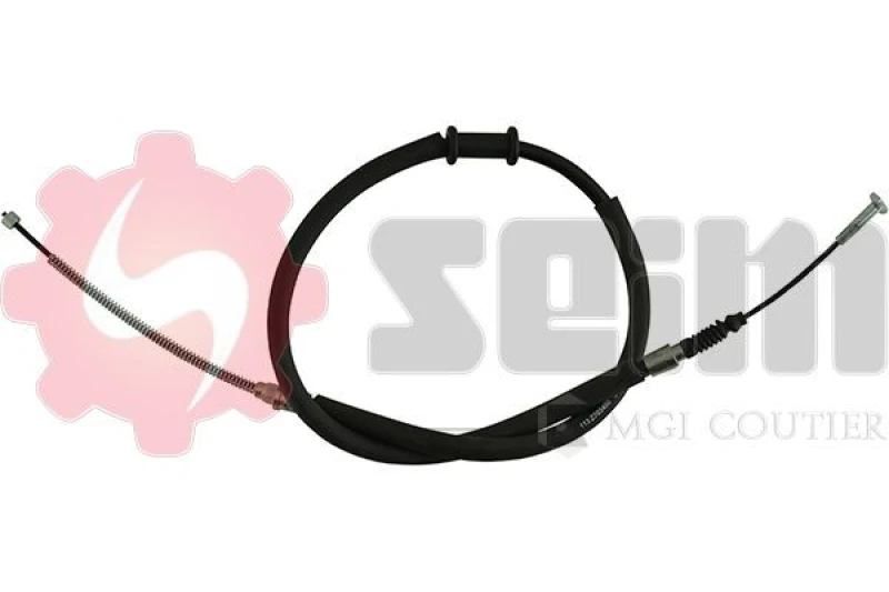 Image of Handbrake cable SEIM 703450