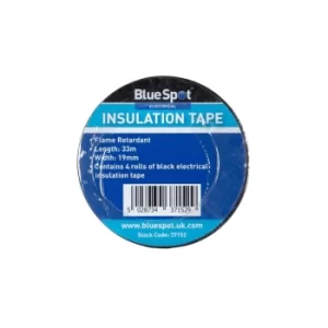 Image of 4 Pack 33M Black Electrical Insulation Tape