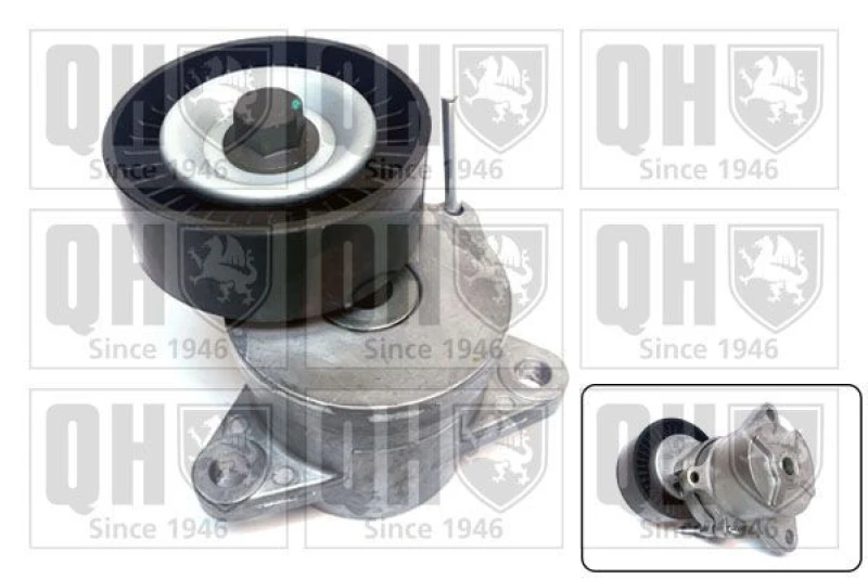 Image of QUINTON HAZELL Tensioner pulley QUINTON HAZELL QTA1640