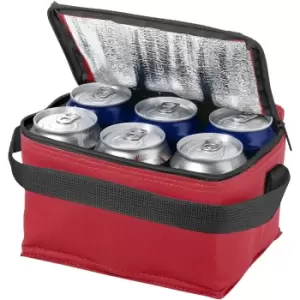 Image of Bullet Spectrum 6 Can Cooler Bag (Pack of 2) (20 x 15 x 12 cm) (Red)
