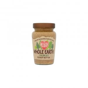 image of Whole Earth Peanut Butter - Crunchy Hi Oleic 340g