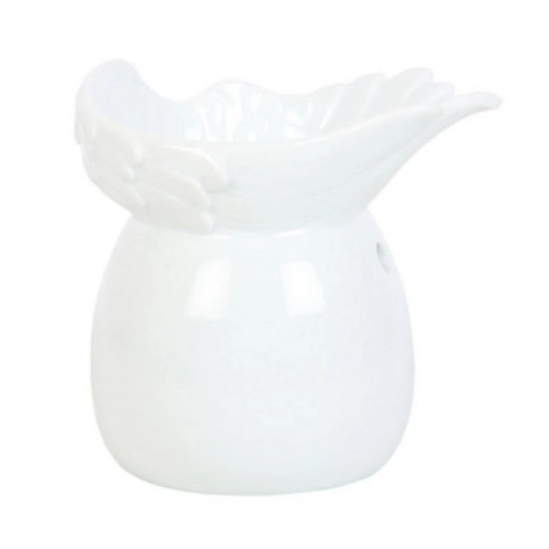 Image of Something Different Something Different Angel Wings Oil Burner in White White One Size Unisex 5063425969975