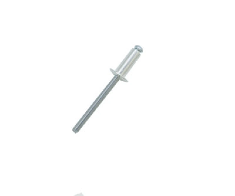Image of Jrp Riveting Products 2.4 X 10mm Aluminium/steel Dome Head Rivets - Jrpasd2410 - Box Of 1000