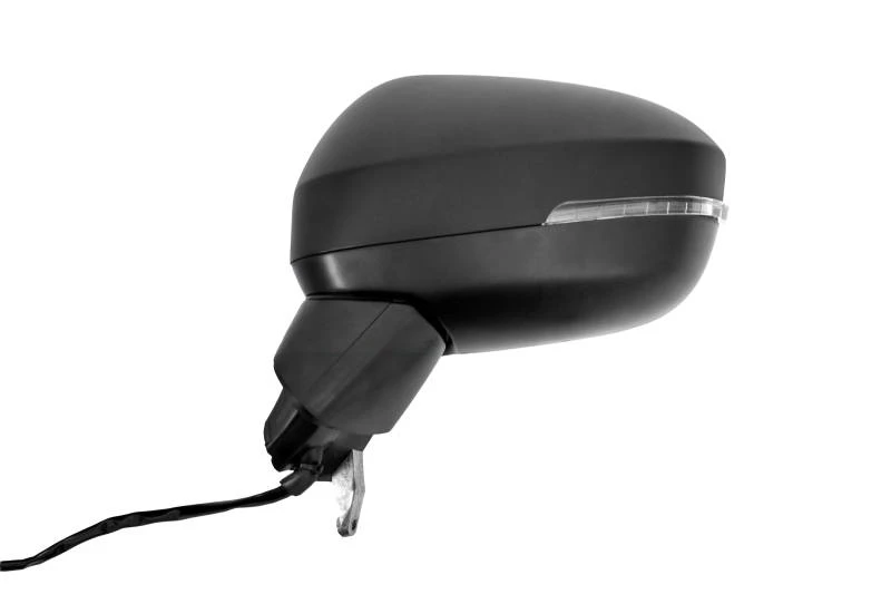Image of PRASCO DS7147314 Wing mirror Left, Electric, Heatable blind spot mirror, primed Outside Mirror (50)