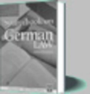 Image of Sourcebook on German Law by Youngs Paperback