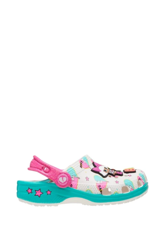 Image of Crocs 'LOL Surprise BFF' Kids Beach White unisex