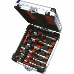 Image of Faithfull 6 Piece Stubby Combination Auger Drill Bit Set