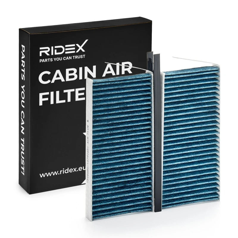 Image of RIDEX 424I0629 Pollen filter with antibacterial action Filter,interior air (424)