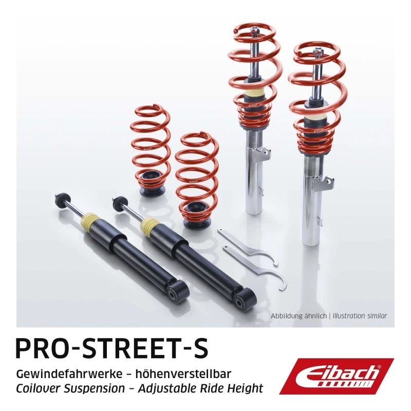 Image of Suspension kit, coil springs / shock absorbers EIBACH PSS65-46-025-01-22