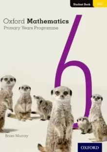 Image of Oxford Mathematics Primary Years Programme Student Book 6