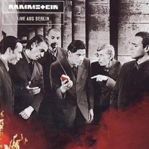 image of Live Aus Berlin by Rammstein CD Album