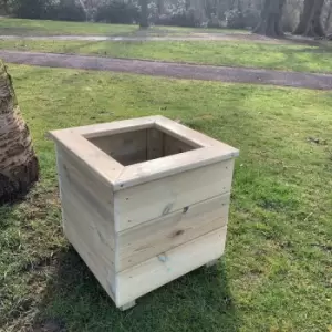 image of Churnet Valley Garden Furniture Churnet Valley Square Planter